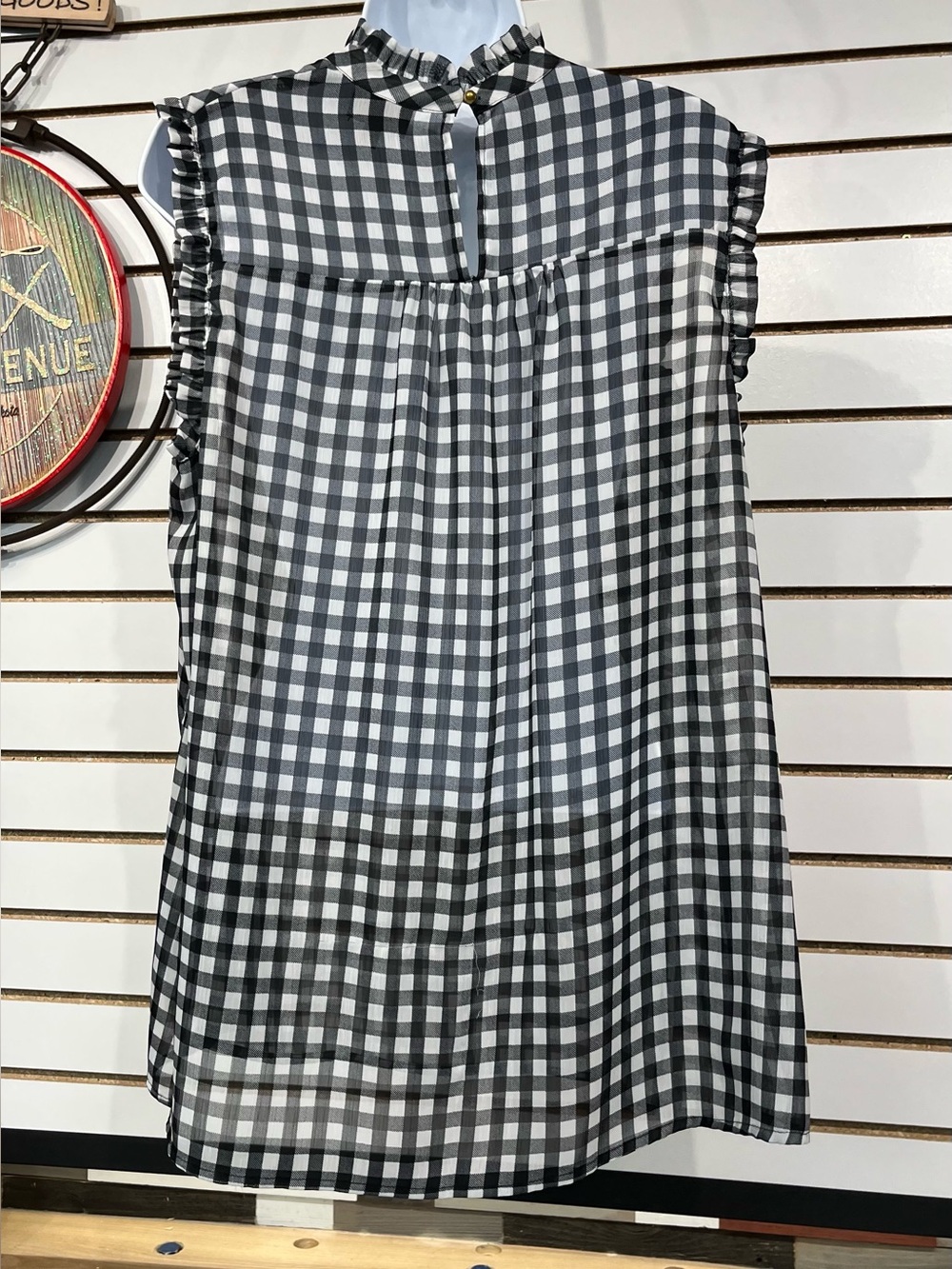 Who What Wear sleeveless blouse size XL - Picture 5 of 8